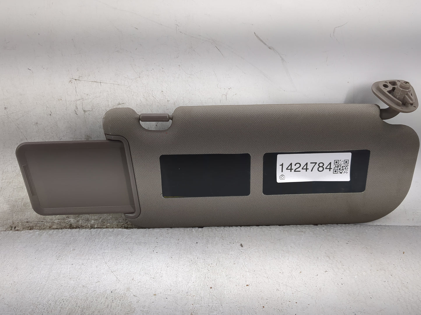 2010-2015 Hyundai Tucson Sun Visor Shade Replacement Passenger Right Mirror Fits Fits 2010 2011 2012 2013 2014 2015 OEM Used