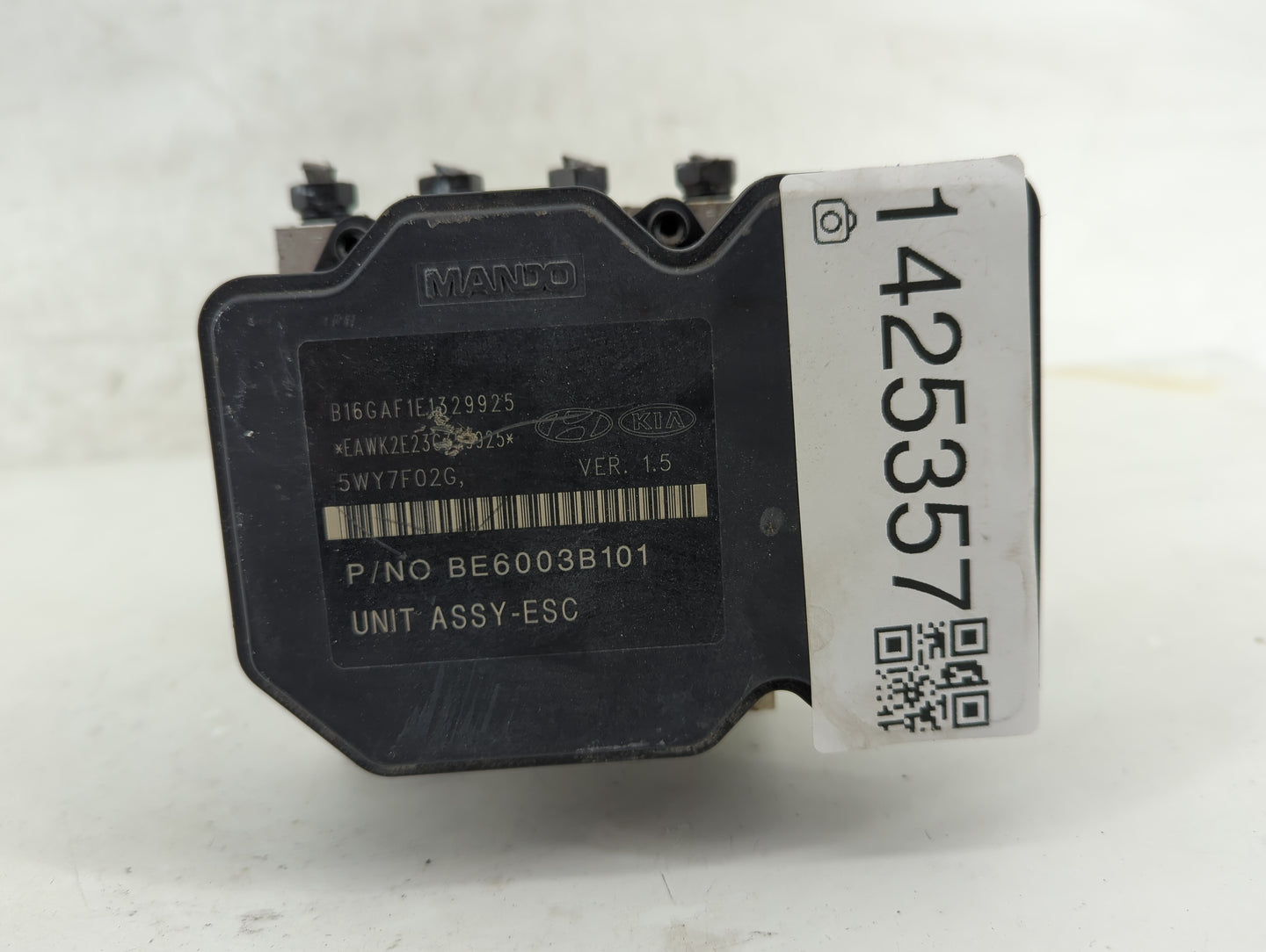 2010-2013 Hyundai Tucson ABS Pump Control Module Replacement P/N:58920-2S400 BH6013B102, BE6003B101 Fits Fits 2010 2011 2012