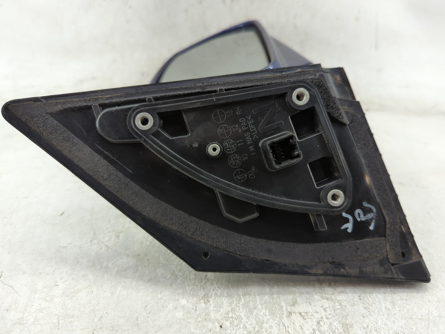2010-2016 Hyundai Tucson Passenger Side View Mirror - Right Door Mirror OEM Used - Oemusedautoparts1.com