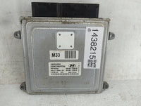 2013 Hyundai Tucson PCM Engine Control Computer ECU ECM PCU OEM P/N:LMDDC4DR0A, 5WY4U74A, 39136-2G813, 39106-2G813, SIM2K-34