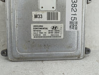 2013 Hyundai Tucson PCM Engine Control Computer ECU ECM PCU OEM P/N:LMDDC4DR0A, 5WY4U74A, 39136-2G813, 39106-2G813, SIM2K-34