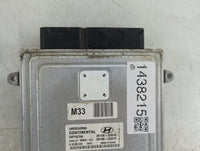 2013 Hyundai Tucson PCM Engine Control Computer ECU ECM PCU OEM P/N:LMDDC4DR0A, 5WY4U74A, 39136-2G813, 39106-2G813, SIM2K-34