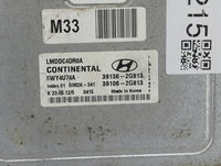 2013 Hyundai Tucson PCM Engine Control Computer ECU ECM PCU OEM P/N:LMDDC4DR0A, 5WY4U74A, 39136-2G813, 39106-2G813, SIM2K-34