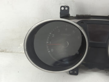 2010-2013 Hyundai Tucson Instrument Cluster Speedometer Gauges P/N:94001-2S575 11002-115100 Fits Fits 2010 2011 2012 2013 OEM Used Auto Parts