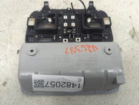 2010-2016 Hyundai Tucson Overhead Roof Console Gray - Oemusedautoparts1.com