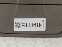 2010-2016 Hyundai Tucson Overhead Roof Console Tan 1484115 - Oemusedautoparts1.com