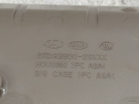 2010-2016 Hyundai Tucson Overhead Roof Console Tan 1484115 - Oemusedautoparts1.com