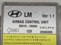 2013-2013 Hyundai Tucson Safety Restraint Srs Airbag Control Module - Oemusedautoparts1.com