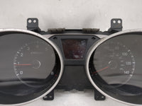 2010-2013 Hyundai Tucson Instrument Cluster Speedometer Gauges P/N:94001-2S575 11002-118100H Miles: Fits Fits 2010 2011 2012