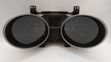 2010-2013 Hyundai Tucson Instrument Cluster Speedometer Gauges P/N:94001-2S585 Fits Fits 2010 2011 2012 2013 OEM Used Auto P