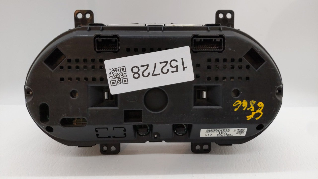 2010-2013 Hyundai Tucson Instrument Cluster Speedometer Gauges P/N:94001-2S585 Fits Fits 2010 2011 2012 2013 OEM Used Auto P