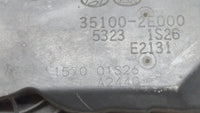 2014-2018 Hyundai Tucson Throttle Body P/N:35100-2E000 Fits Fits 2011 2012 2013 2014 2015 2016 2017 2018 2019 OEM Used Auto 
