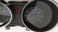 2010-2013 Hyundai Tucson Instrument Cluster Speedometer Gauges P/N:94001-2S580 94001-2S585 Fits Fits 2010 2011 2012 2013 OEM