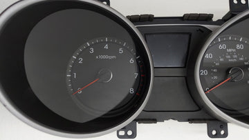 2010-2013 Hyundai Tucson Instrument Cluster Speedometer Gauges P/N:94001-2S580 94001-2S585 Fits Fits 2010 2011 2012 2013 OEM Used Auto Parts