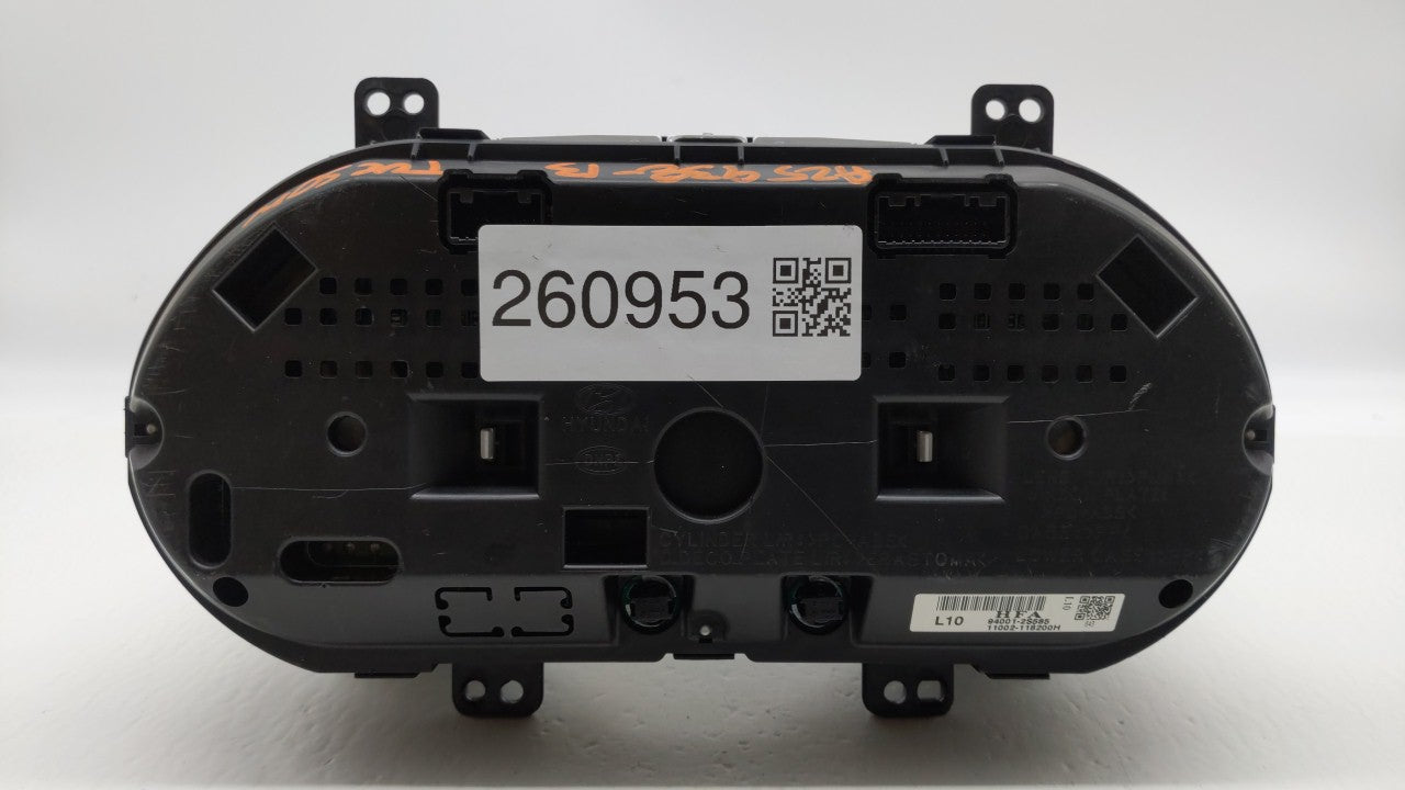 2010-2013 Hyundai Tucson Instrument Cluster Speedometer Gauges P/N:94001-2S580 94001-2S585 Fits Fits 2010 2011 2012 2013 OEM