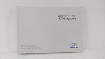 compare product 2013 Hyundai Tucson Owners Manual Book Guide OEM Used Auto Parts