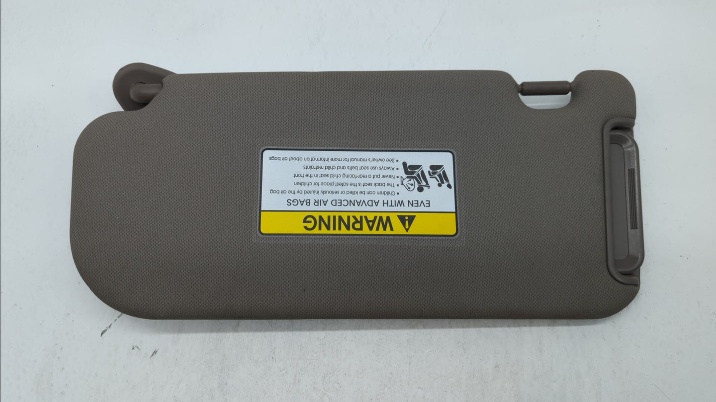 2010-2015 Hyundai Tucson Sun Visor Shade Replacement Passenger Right Mirror Fits Fits 2010 2011 2012 2013 2014 2015 OEM Used