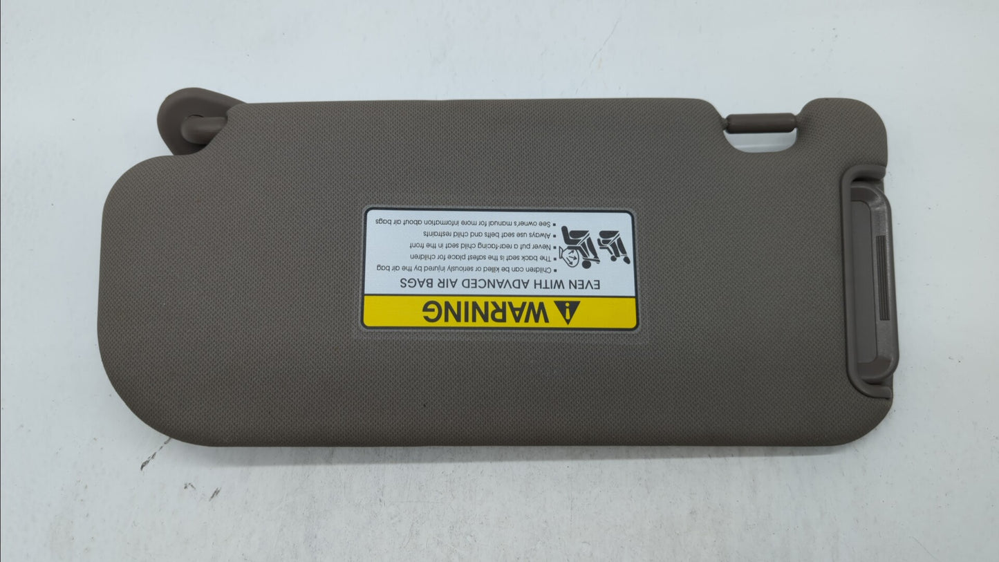 2010-2015 Hyundai Tucson Sun Visor Shade Replacement Passenger Right Mirror Fits Fits 2010 2011 2012 2013 2014 2015 OEM Used