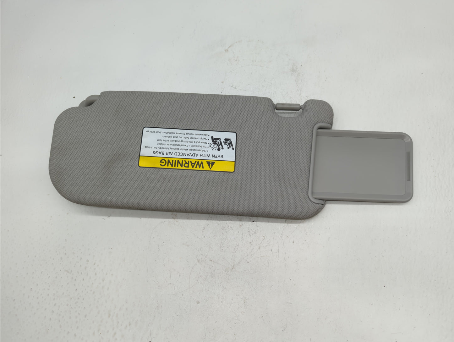 2010-2015 Hyundai Tucson Sun Visor Shade Replacement Passenger Right Mirror Fits Fits 2010 2011 2012 2013 2014 2015 OEM Used