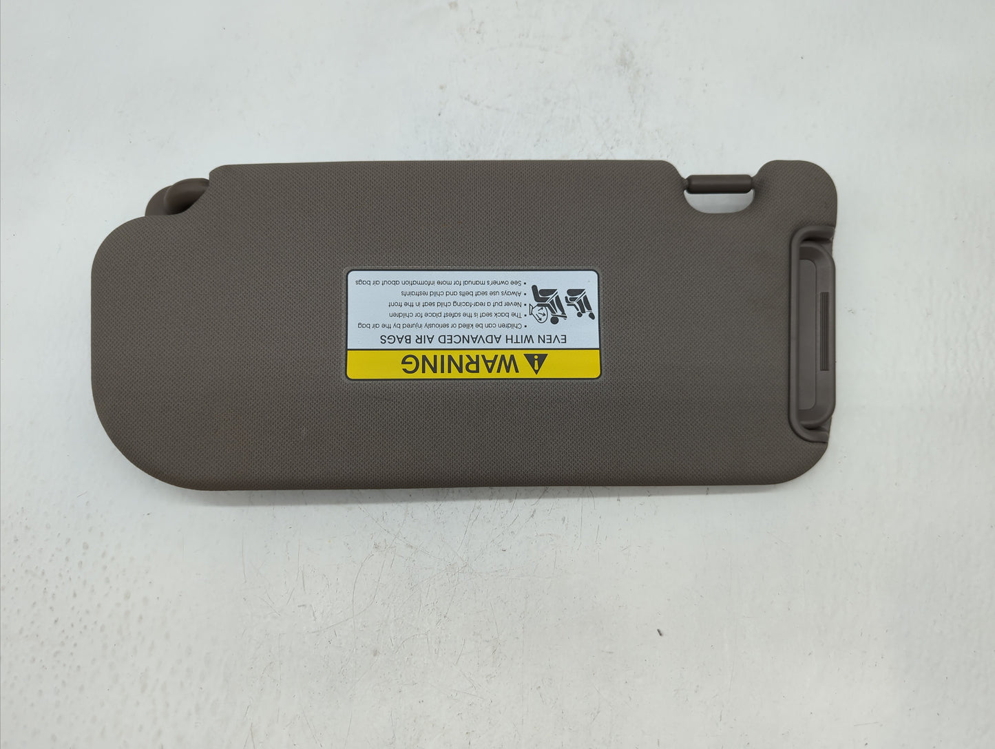 2010-2015 Hyundai Tucson Sun Visor Shade Replacement Passenger Right Mirror Fits Fits 2010 2011 2012 2013 2014 2015 OEM Used