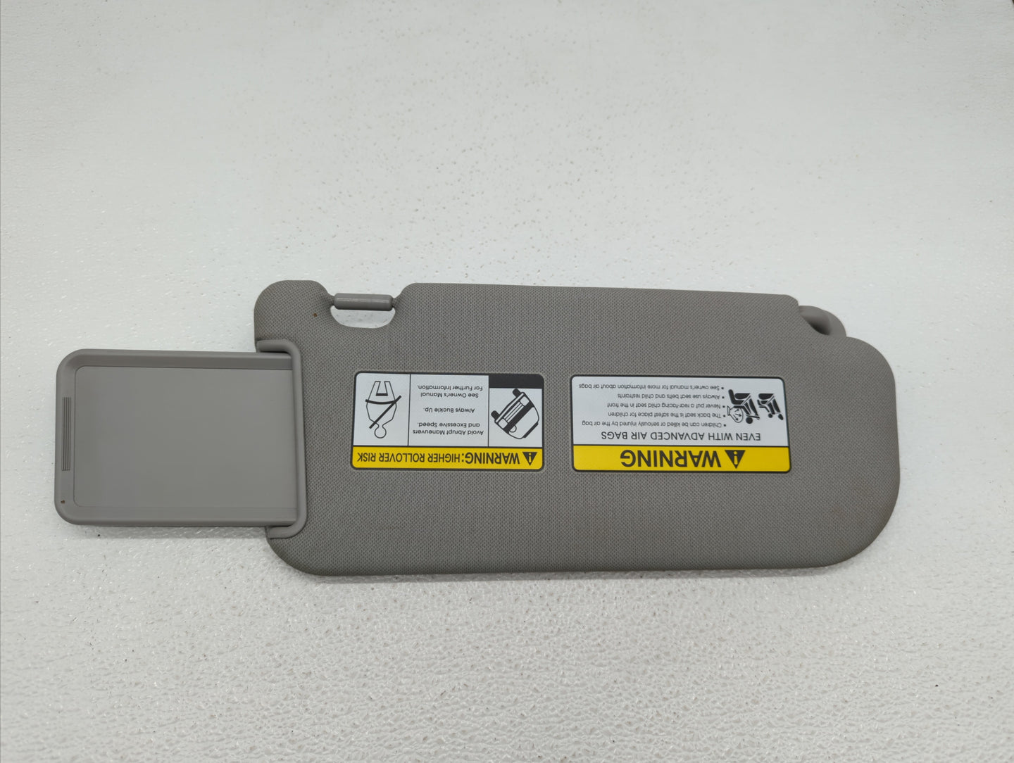 2010-2015 Hyundai Tucson Sun Visor Shade Replacement Driver Left Mirror Fits Fits 2010 2011 2012 2013 2014 2015 OEM Used Aut