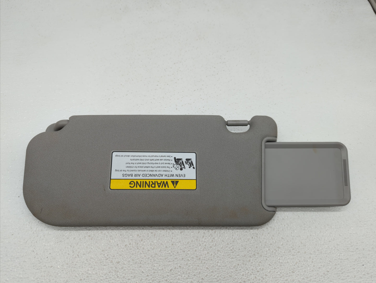 2010-2015 Hyundai Tucson Sun Visor Shade Replacement Passenger Right Mirror Fits Fits 2010 2011 2012 2013 2014 2015 OEM Used