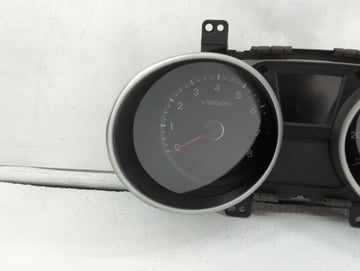 2010-2013 Hyundai Tucson Instrument Cluster Speedometer Gauges P/N:94001-2S580 94001-2S585 Fits Fits 2010 2011 2012 2013 OEM Used Auto Parts