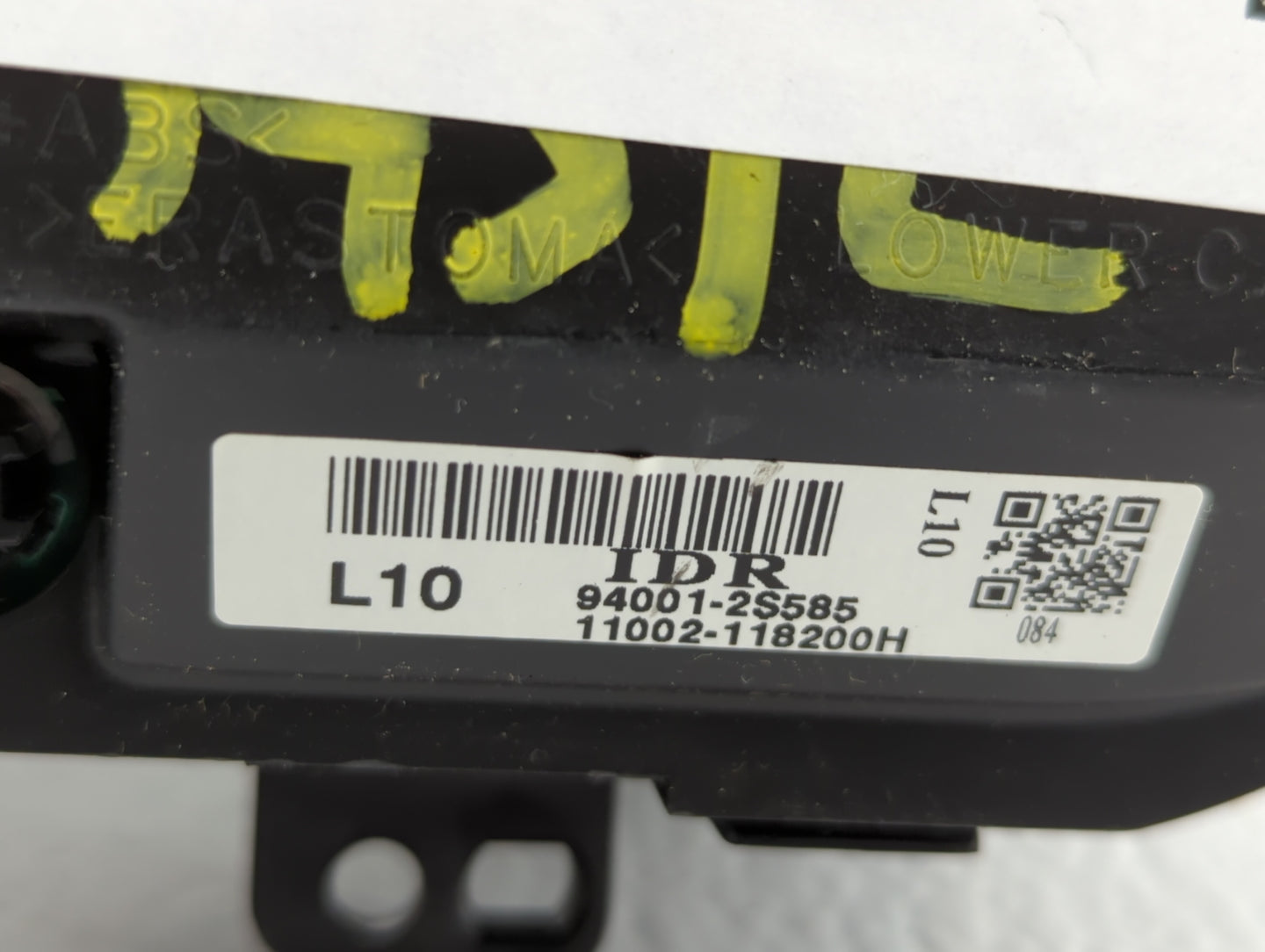 2010-2013 Hyundai Tucson Instrument Cluster Speedometer Gauges P/N:94001-2S580 94001-2S585 Fits Fits 2010 2011 2012 2013 OEM