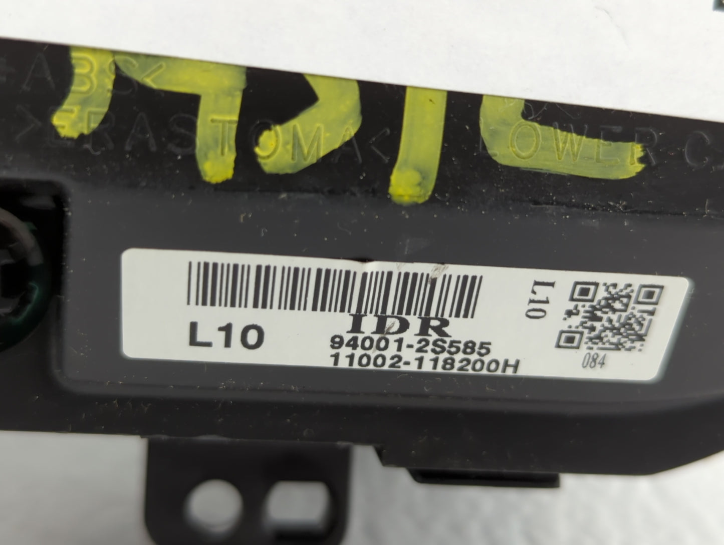 2010-2013 Hyundai Tucson Instrument Cluster Speedometer Gauges P/N:94001-2S580 94001-2S585 Fits Fits 2010 2011 2012 2013 OEM