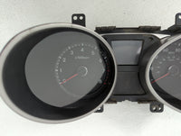 2010-2013 Hyundai Tucson Instrument Cluster Speedometer Gauges P/N:94001-2S570 94001-2S575 Fits Fits 2010 2011 2012 2013 OEM