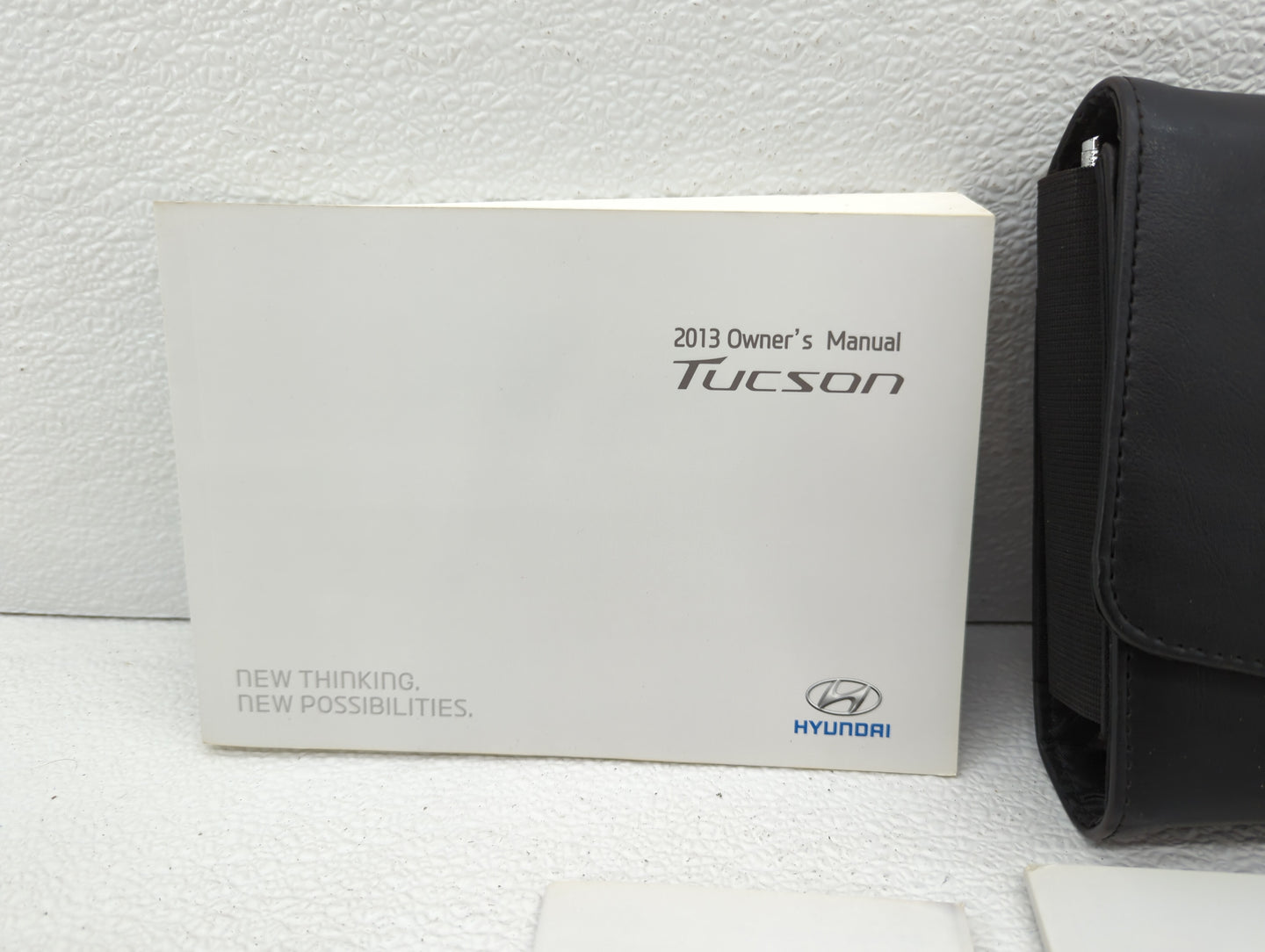 2013 Hyundai Tucson Owners Manual Book Guide OEM Used Auto Parts - Oemusedautoparts1.com