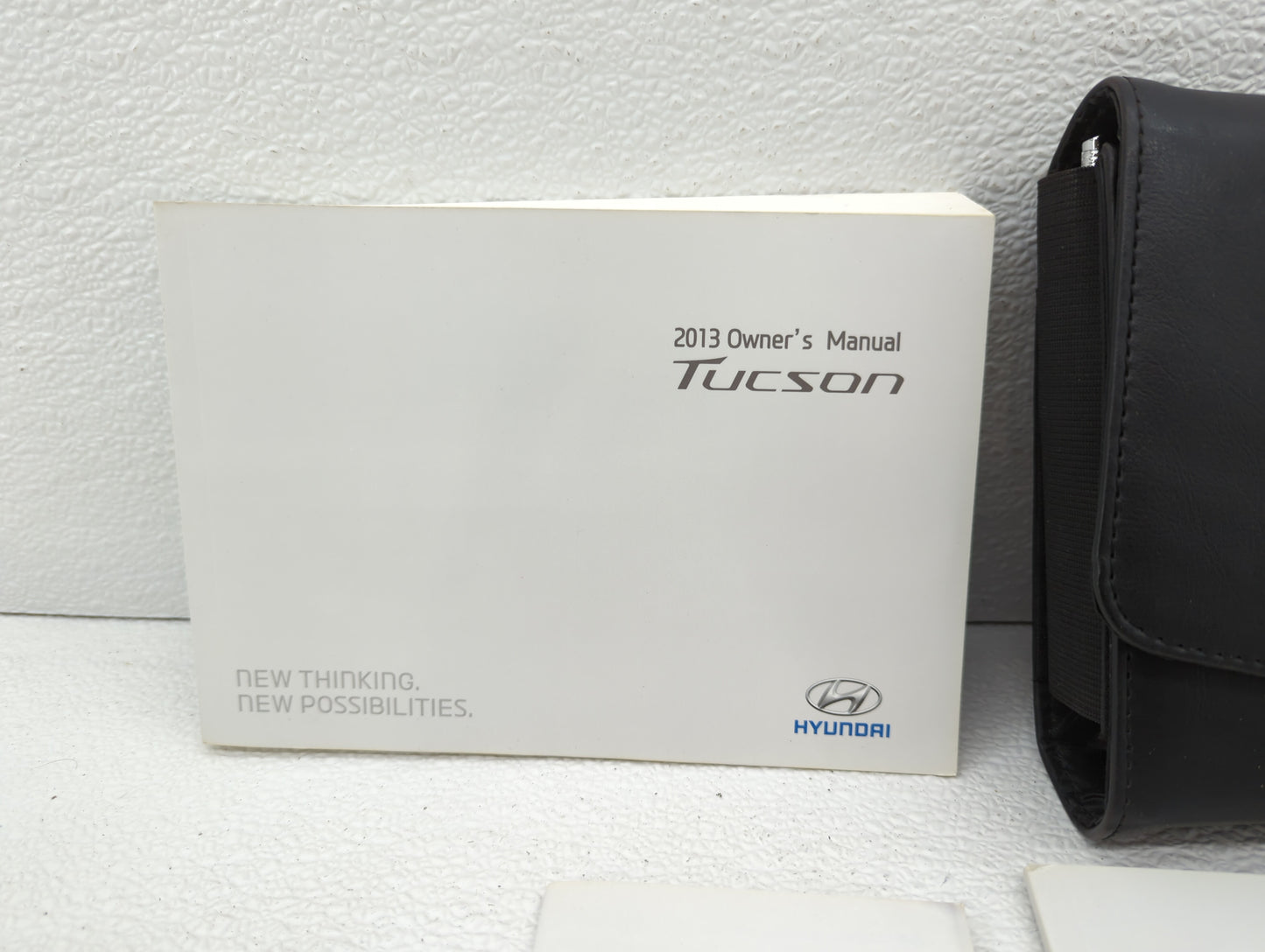 2013 Hyundai Tucson Owners Manual Book Guide OEM Used Auto Parts - Oemusedautoparts1.com