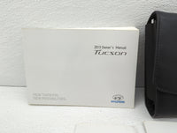 2013 Hyundai Tucson Owners Manual Book Guide OEM Used Auto Parts - Oemusedautoparts1.com