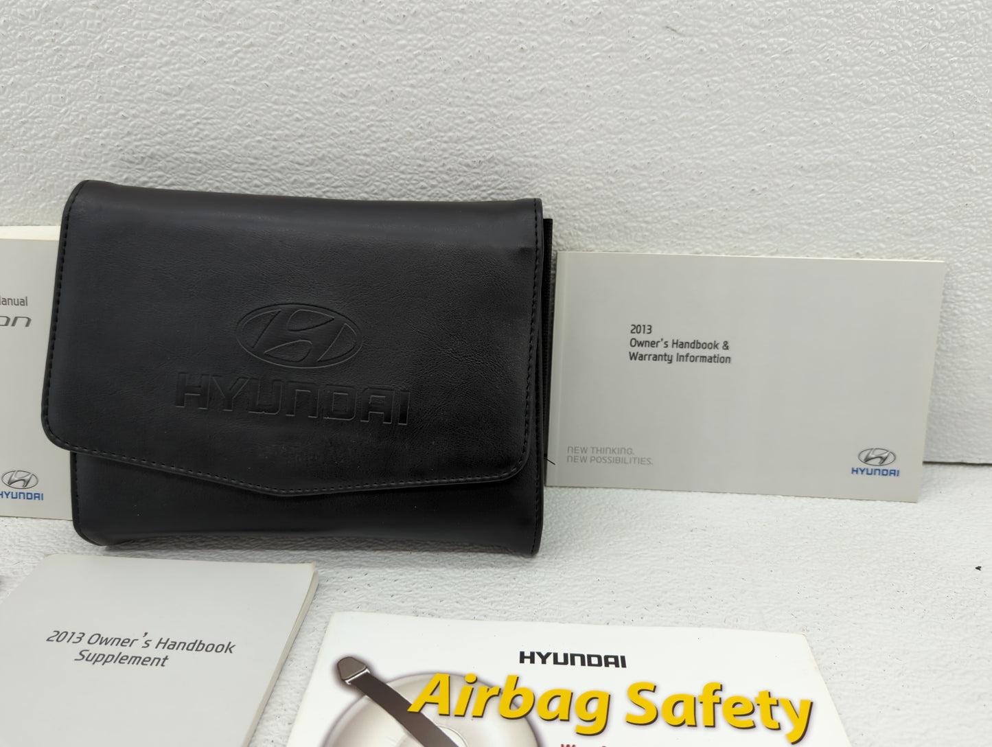 2013 Hyundai Tucson Owners Manual Book Guide OEM Used Auto Parts - Oemusedautoparts1.com