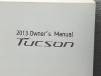2013 Hyundai Tucson Owners Manual Book Guide OEM Used Auto Parts - Oemusedautoparts1.com
