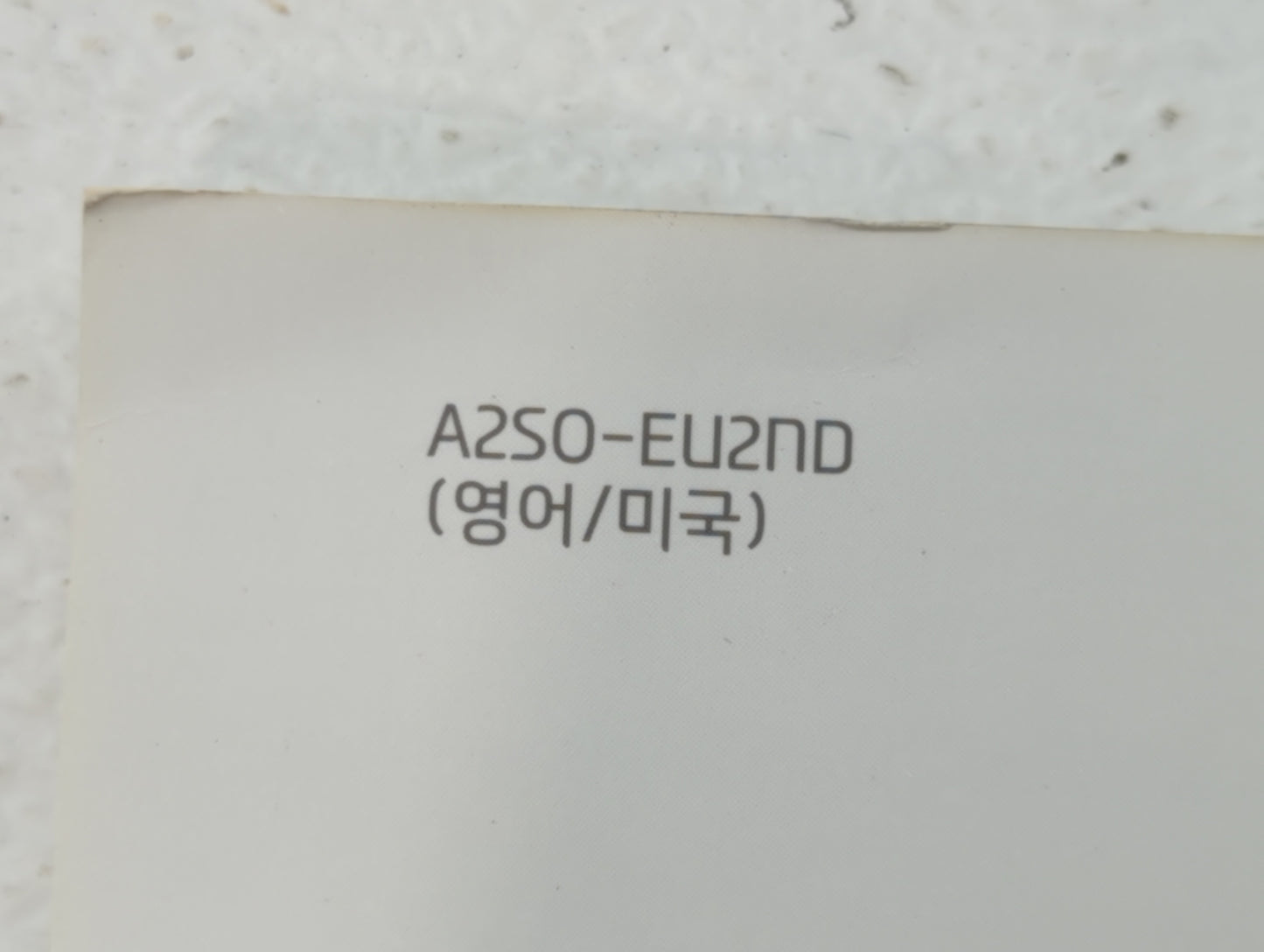 2013 Hyundai Tucson Owners Manual Book Guide OEM Used Auto Parts - Oemusedautoparts1.com