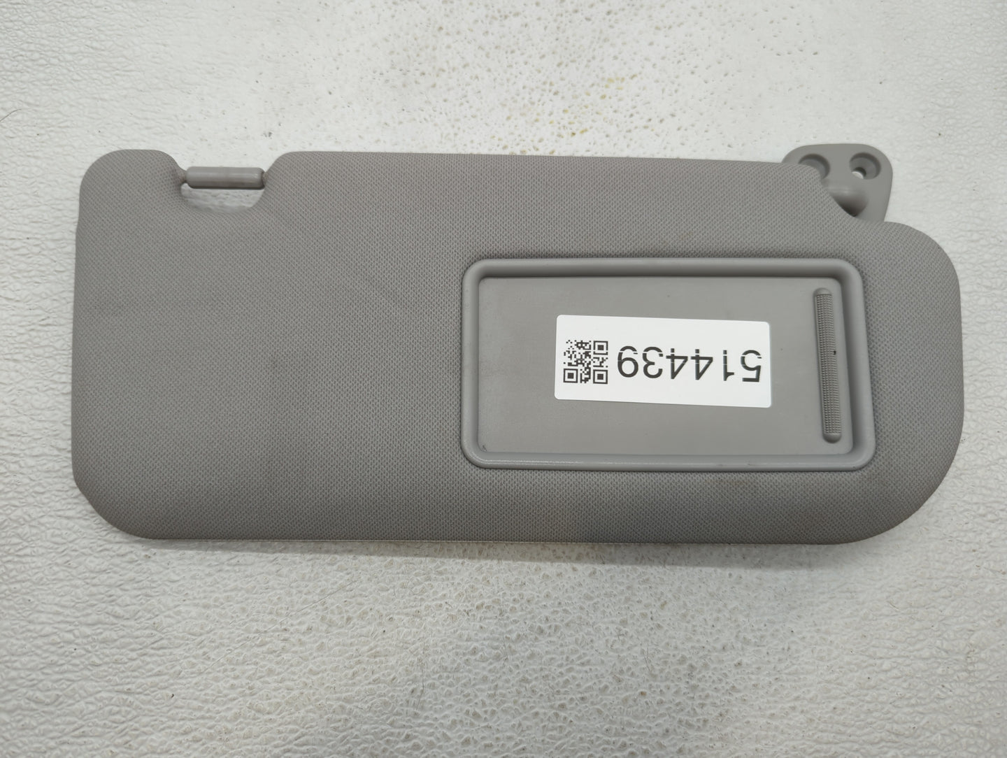 2010-2015 Hyundai Tucson Sun Visor Shade Replacement Passenger Right Mirror Fits Fits 2010 2011 2012 2013 2014 2015 OEM Used