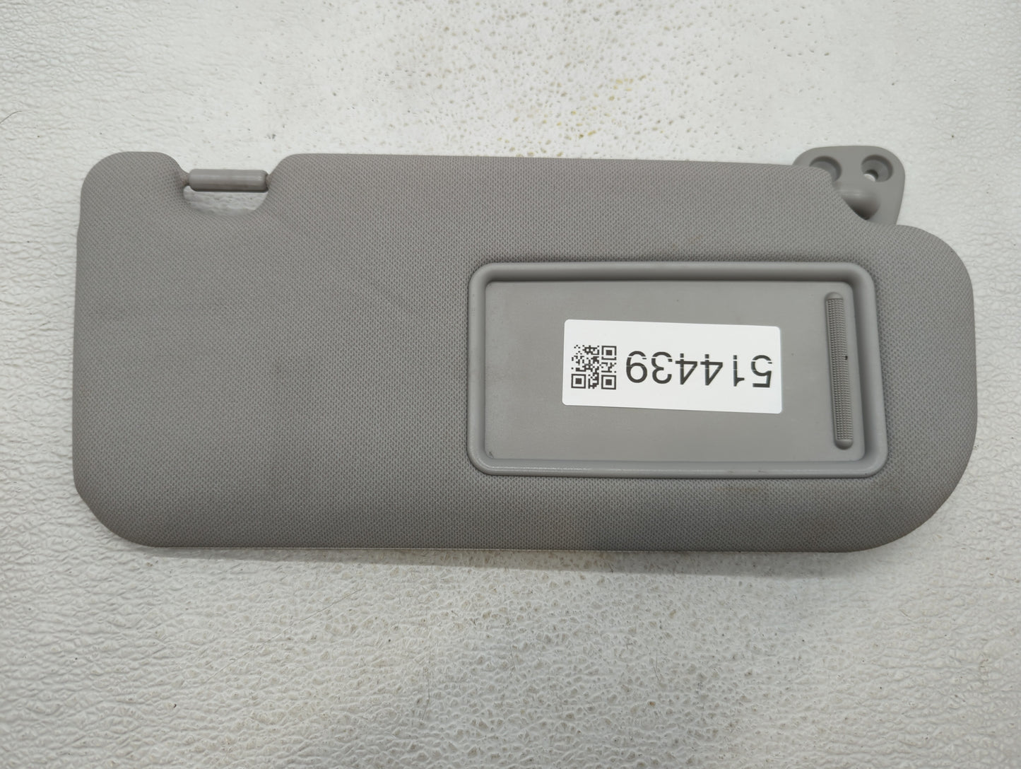 2010-2015 Hyundai Tucson Sun Visor Shade Replacement Passenger Right Mirror Fits Fits 2010 2011 2012 2013 2014 2015 OEM Used