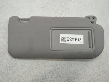 2010-2015 Hyundai Tucson Sun Visor Shade Replacement Passenger Right Mirror Fits Fits 2010 2011 2012 2013 2014 2015 OEM Used Auto Parts