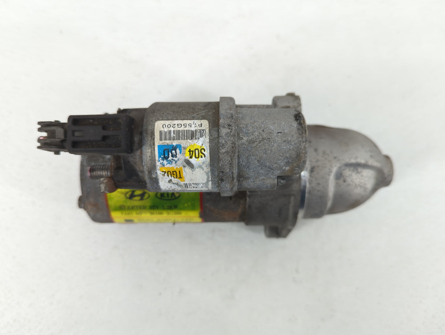 2010-2015 Hyundai Tucson Car Starter Motor Solenoid OEM P/N:8000357 36100-2G200 Fits OEM Used Auto Parts - Oemusedautoparts1