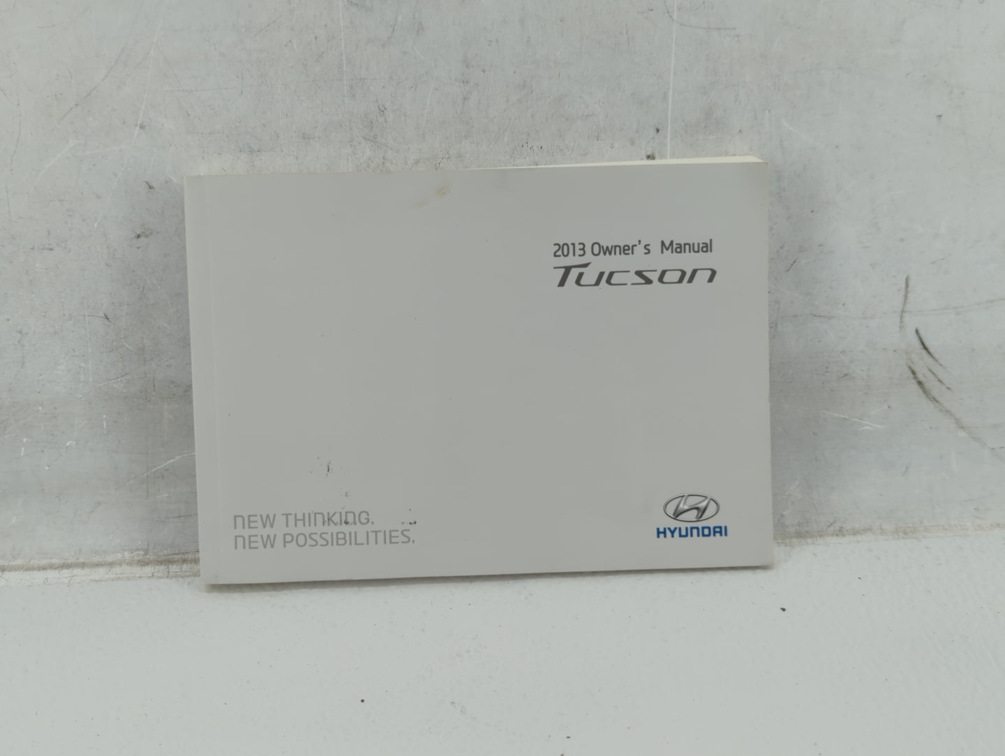2013 Hyundai Tucson Owners Manual Book Guide OEM Used Auto Parts - Oemusedautoparts1.com