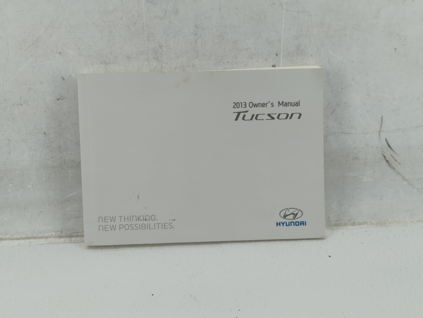 2013 Hyundai Tucson Owners Manual Book Guide OEM Used Auto Parts - Oemusedautoparts1.com