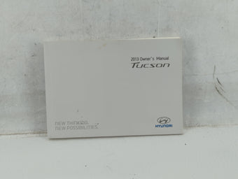 compare product 2013 Hyundai Tucson Owners Manual Book Guide OEM Used Auto Parts