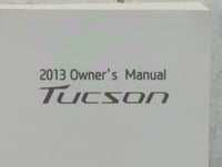 2013 Hyundai Tucson Owners Manual Book Guide OEM Used Auto Parts - Oemusedautoparts1.com