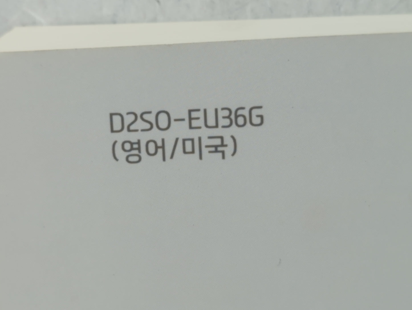 2013 Hyundai Tucson Owners Manual Book Guide OEM Used Auto Parts - Oemusedautoparts1.com