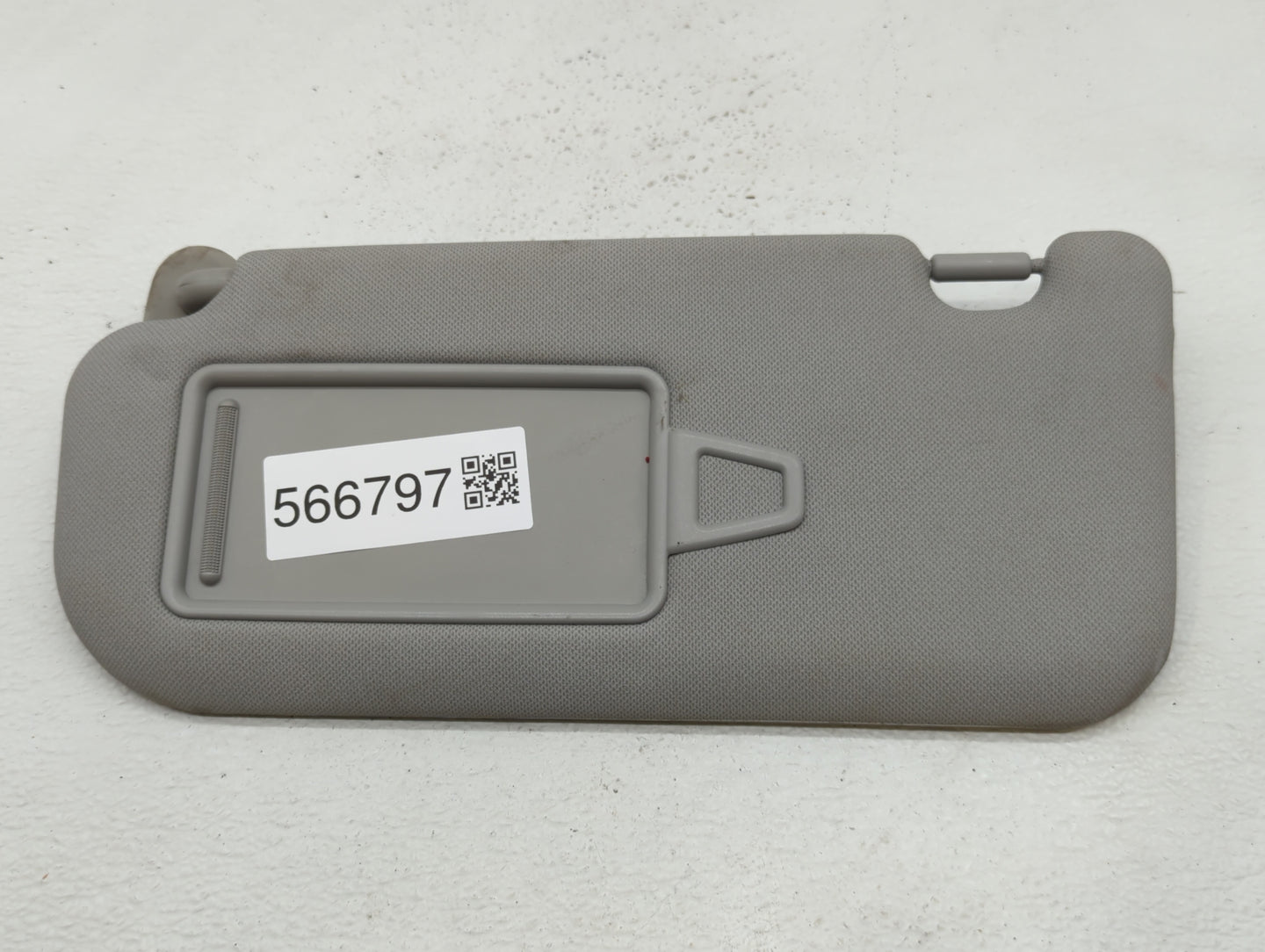 2010-2015 Hyundai Tucson Sun Visor Shade Replacement Passenger Right Mirror Fits Fits 2010 2011 2012 2013 2014 2015 OEM Used