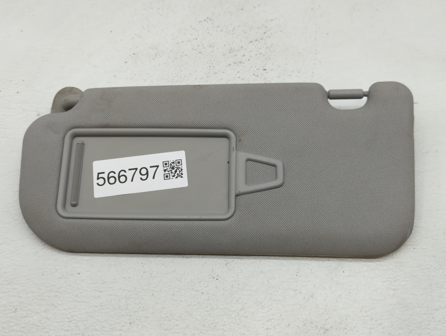 2010-2015 Hyundai Tucson Sun Visor Shade Replacement Passenger Right Mirror Fits Fits 2010 2011 2012 2013 2014 2015 OEM Used