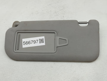 2010-2015 Hyundai Tucson Sun Visor Shade Replacement Passenger Right Mirror Fits Fits 2010 2011 2012 2013 2014 2015 OEM Used Auto Parts