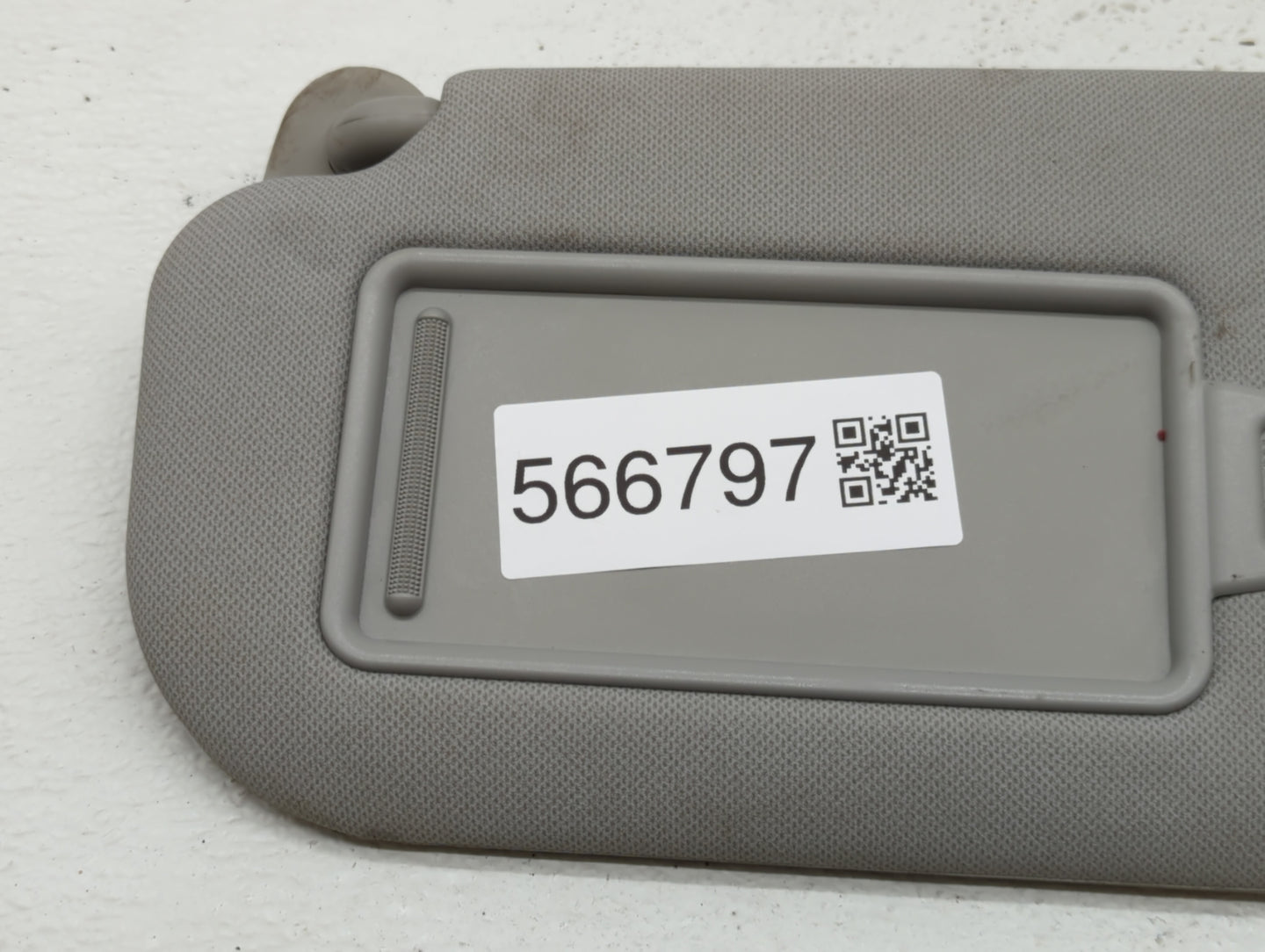 2010-2015 Hyundai Tucson Sun Visor Shade Replacement Passenger Right Mirror Fits Fits 2010 2011 2012 2013 2014 2015 OEM Used