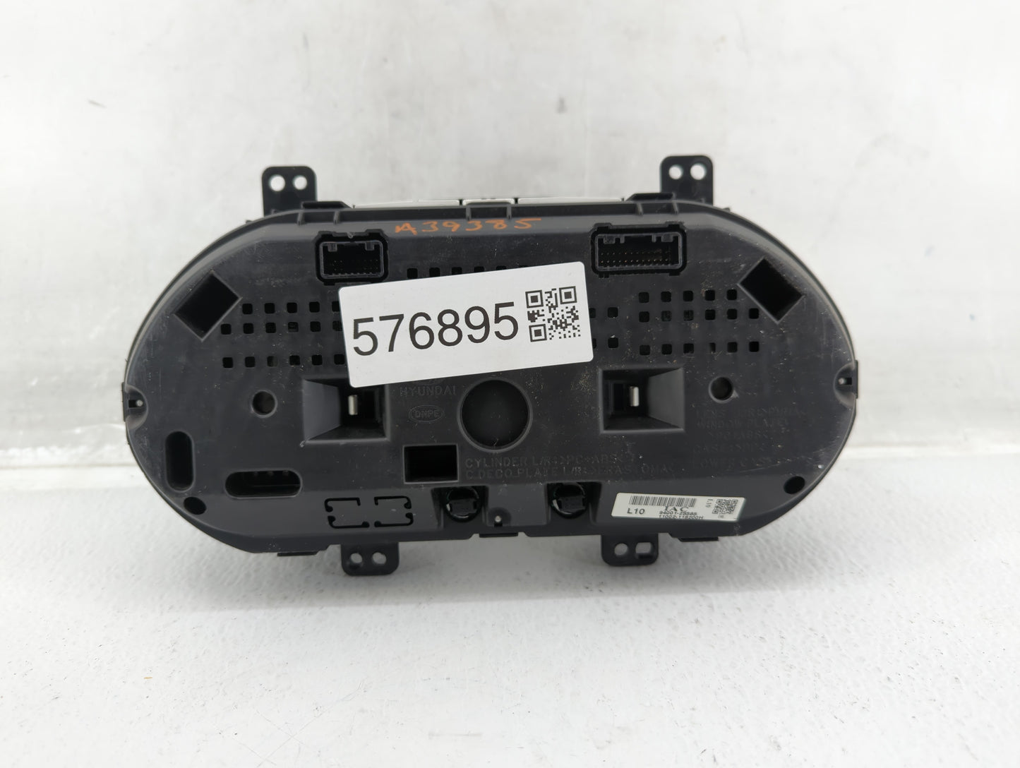 2010-2013 Hyundai Tucson Instrument Cluster Speedometer Gauges P/N:94001-2S585 Fits Fits 2010 2011 2012 2013 OEM Used Auto P